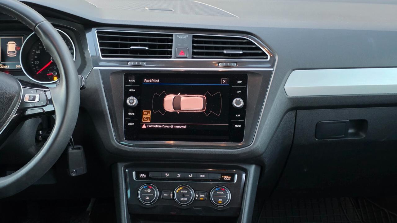 Volkswagen Tiguan 1.6 TDI SCR Business BlueMotion Technology