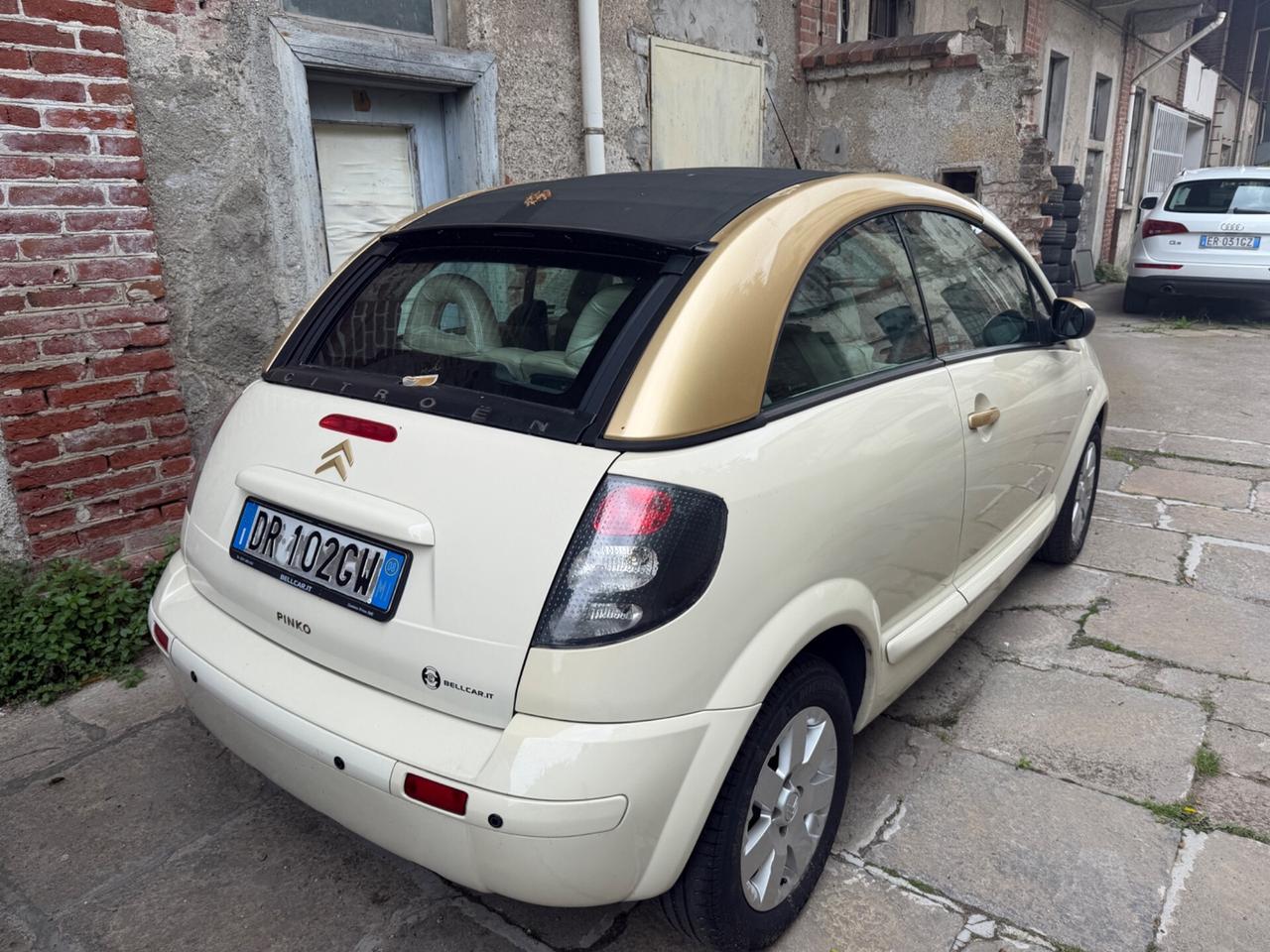 CITREN PLURIEL GOLD BY PINKO 1.4 BENZINA PER COMERCIANTI
