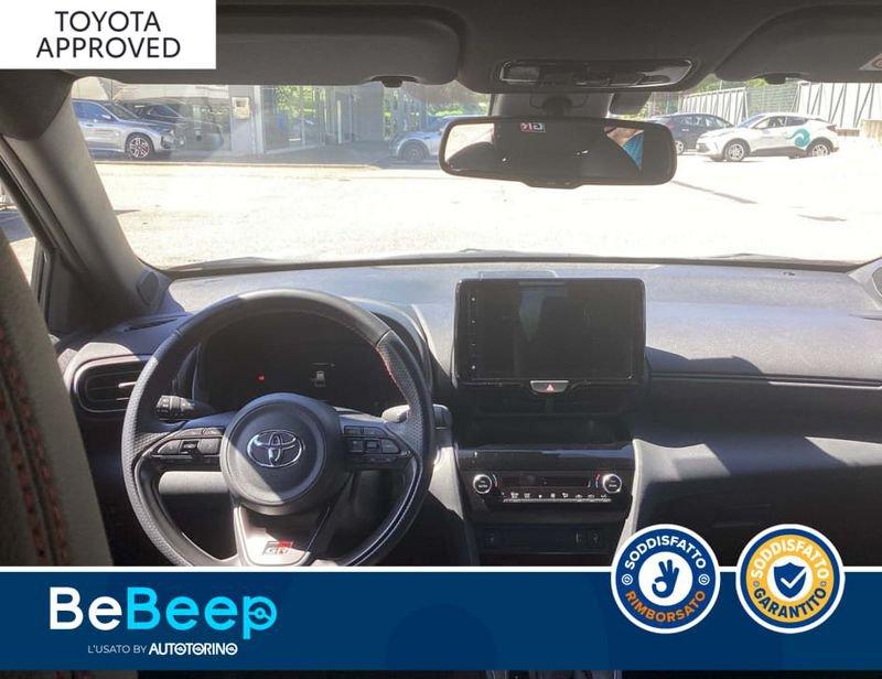 Toyota Yaris Cross 1.5H GR SPORT FWD 116CV E-CVT