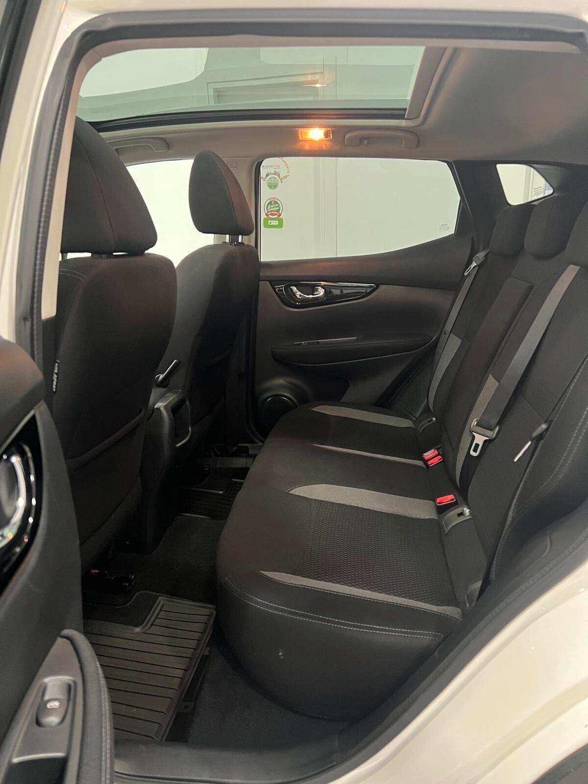 Nissan Qashqai 1.5 dCi Tekna