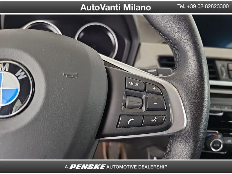 BMW X1 X1 sdrive18i xLine Plus 136cv auto