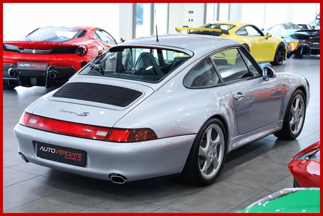 PORSCHE 993 Carrera 4S Coupé SEDILI SPORTIVI