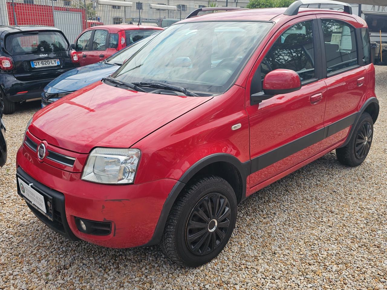 Fiat Panda 1.2 4x4 Climbing