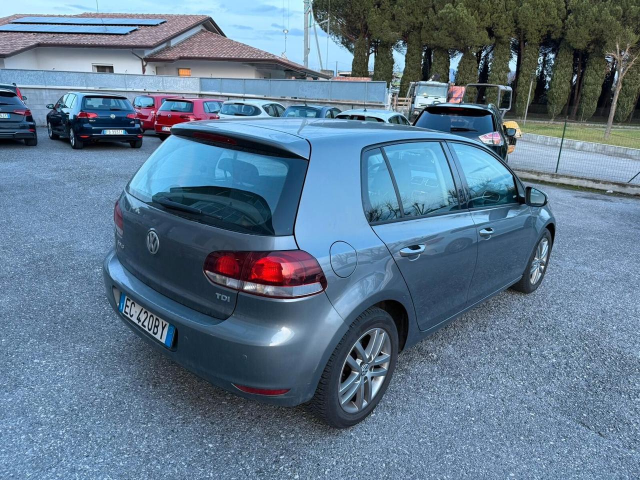 Volkswagen Golf 1.6 TDI DPF 5p. Highline