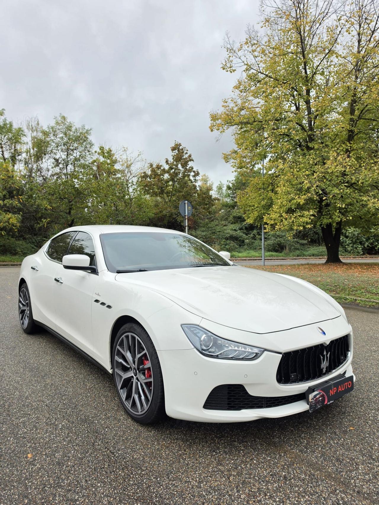 Maserati Ghibli q4