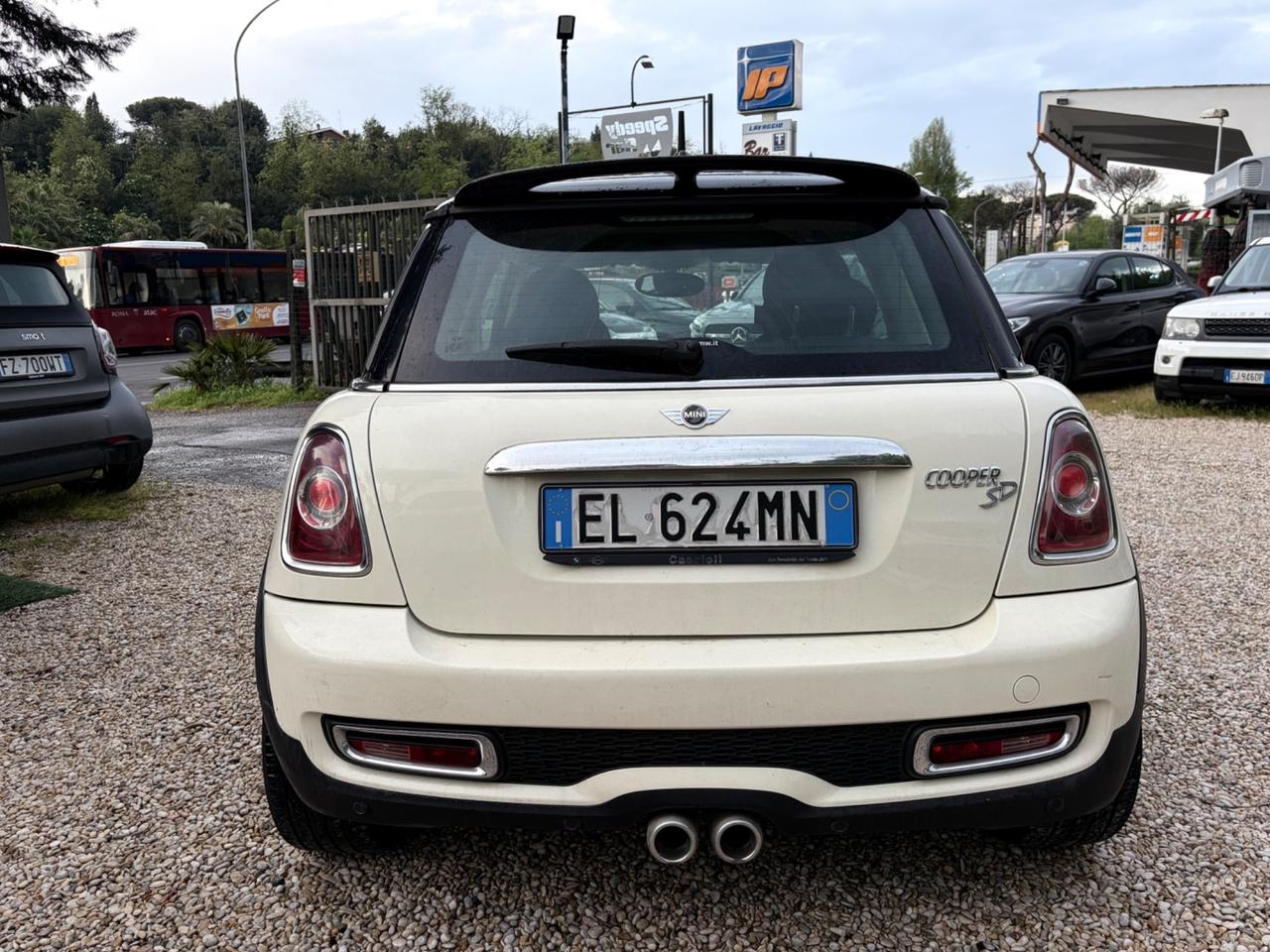 Mini 2.0 16V Cooper SD navi xenon Led misto pelle
