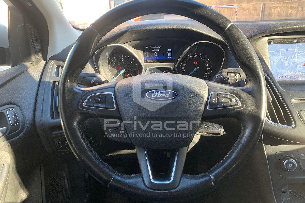 FORD Focus 1.5 TDCi 120 CV Start&Stop SW ST Line Business