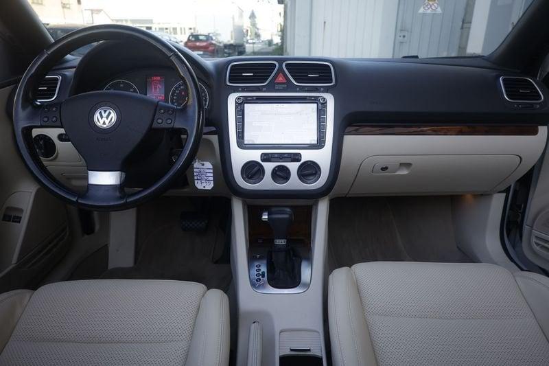 Volkswagen Eos Volkswagen Eos 2.0 TDI DPF DSG CABRIO Unicoproprietario