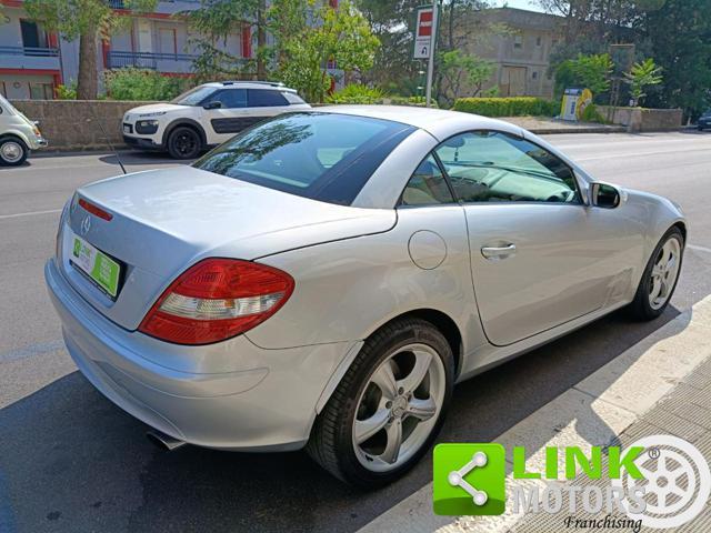 MERCEDES-BENZ SLK 200 Kompressor cat Sport