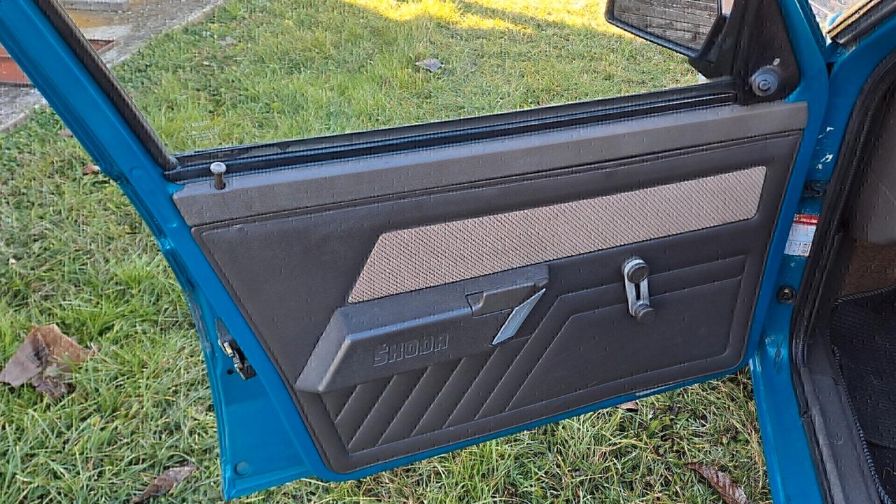 Skoda Favorit 136 LS SOLD NEW IN ITALY ! ONLY 1 OWNER