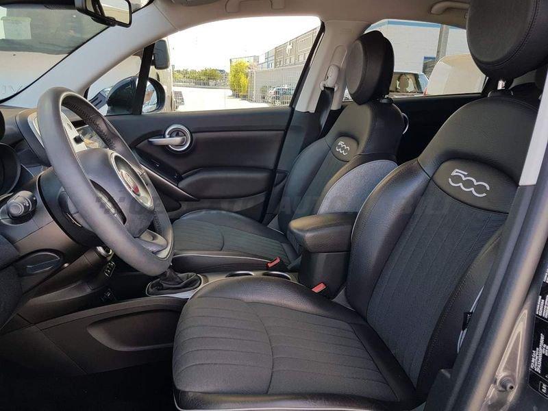 FIAT 500X 500X 1.6 mjt Lounge 4x2 120cv my17