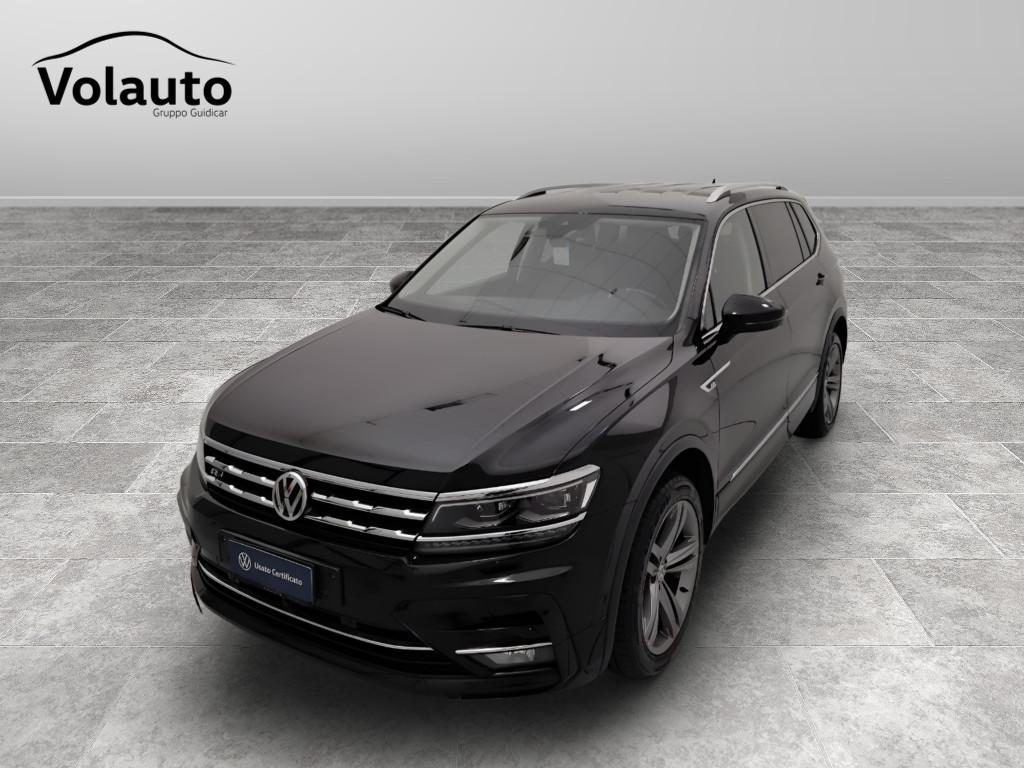 VOLKSWAGEN Tiguan II 2016 Allspace - Tiguan Allspace 2.0 tdi Advanced R
