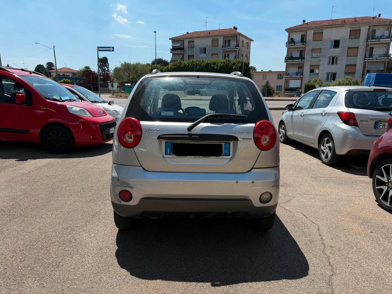 Chevrolet Matiz 800 Smile NEOPATENTATI