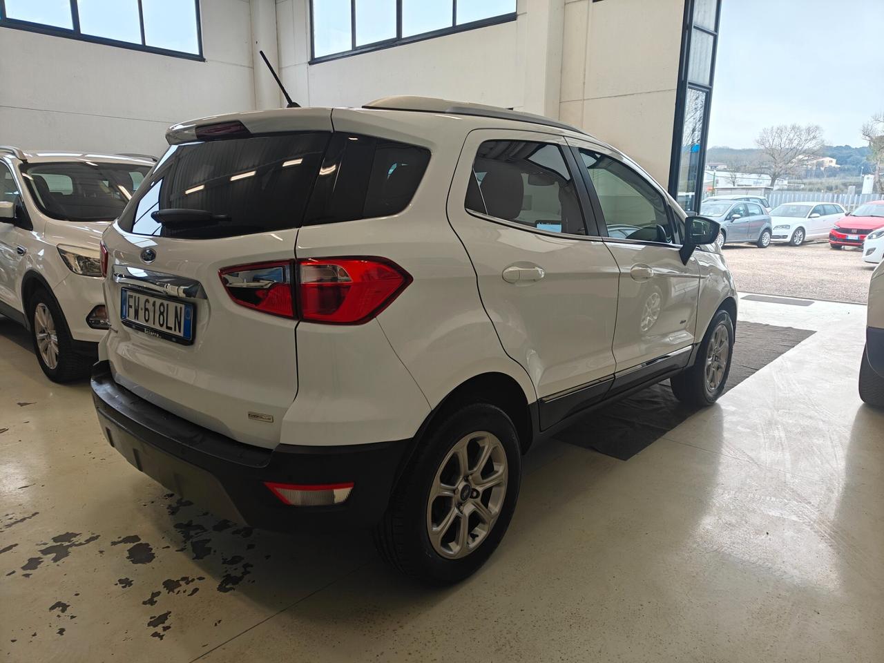 Ford EcoSport 1.5 TDCi 125 CV AWD Titanium