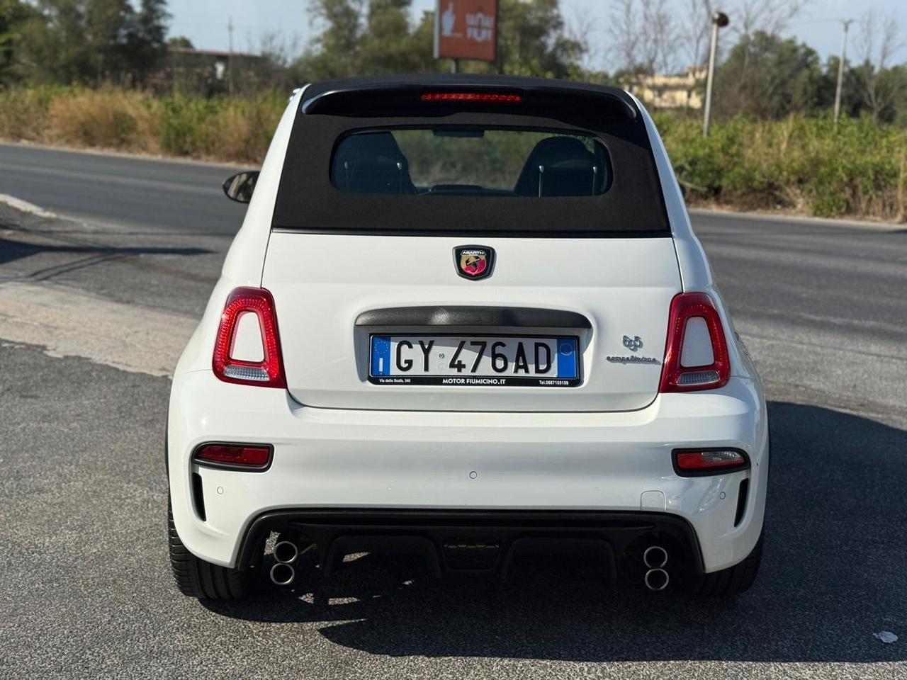 Abarth 695C Competizione 1.4 t-jet 180cv auto SABELT CARBONIO