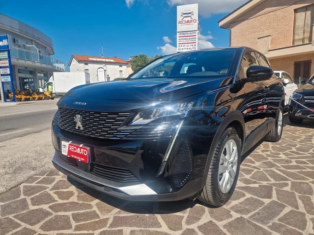 Peugeot 3008 BlueHDi 130 S&S Active