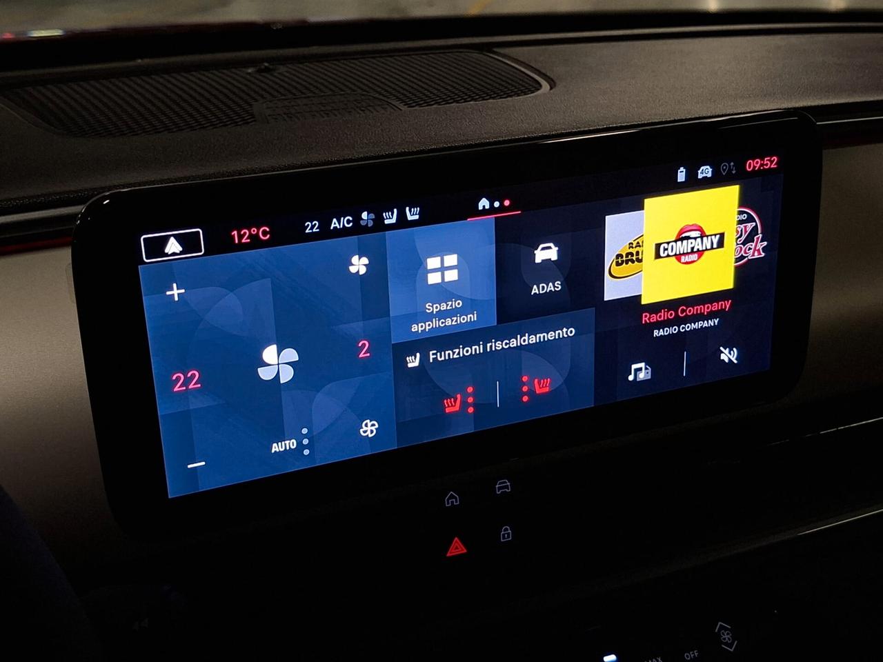 Fiat 600 1200 Turbo mhev Hybrid La Prima DCT Km.0