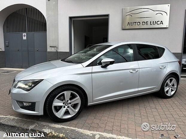 Seat leon 2.0 tdi 150 dsg fr italiana certificata