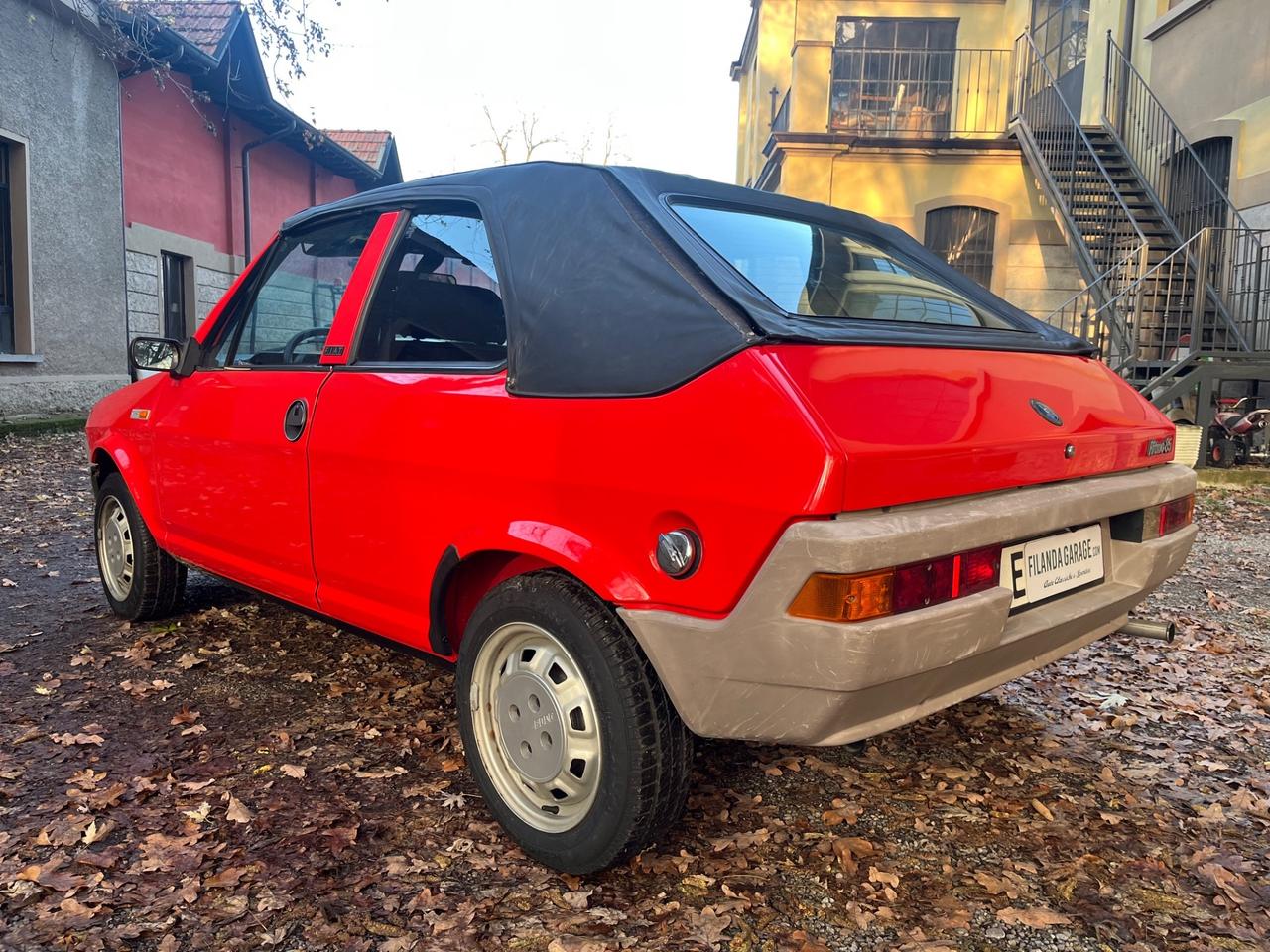 Fiat Ritmo Cabrio Bertone