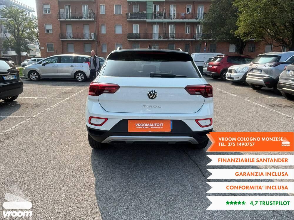VOLKSWAGEN T-Roc 1ª serie T-Roc 1.0 TSI Life
