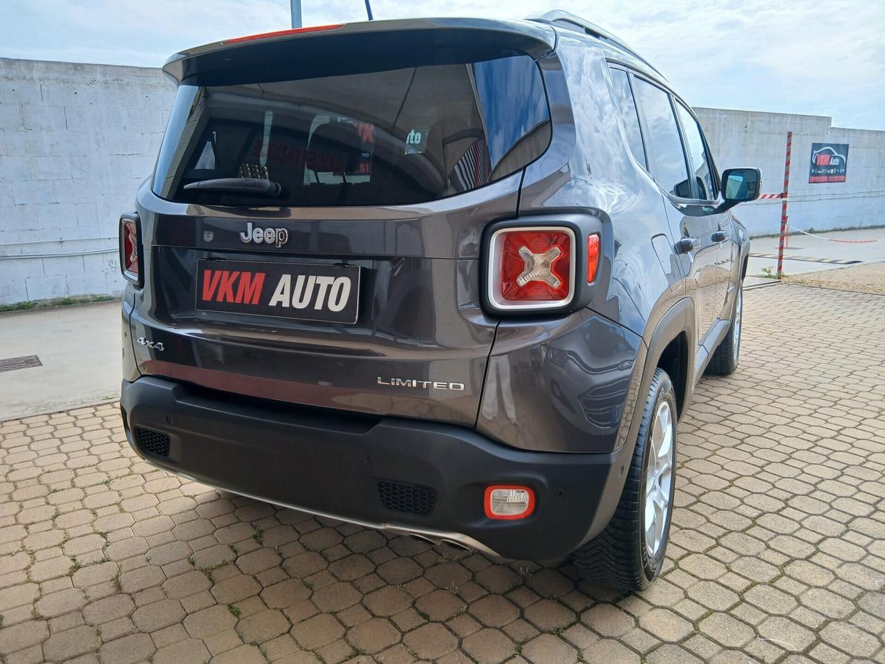Jeep Renegade 2.0 Mjt 140CV 4WD UNICO PROPRIETARIO