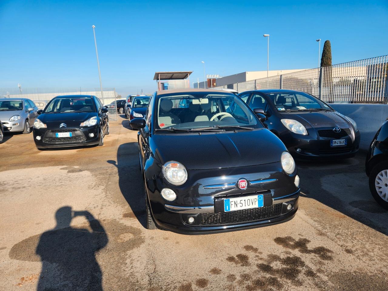 Fiat 500 C 1.3 mtj CABRIO