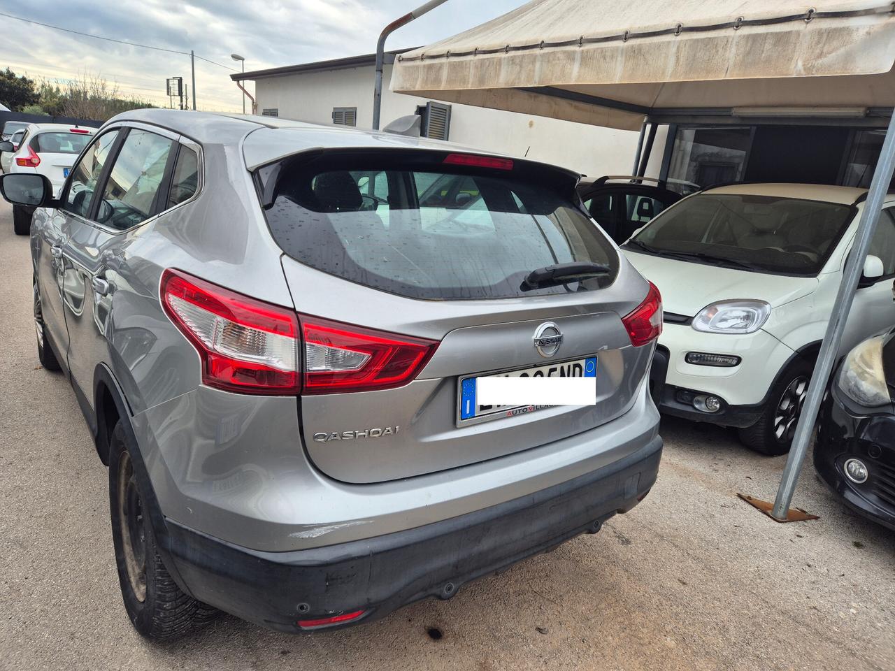 Nissan Qashqai 1.2 DIG-T Tekna