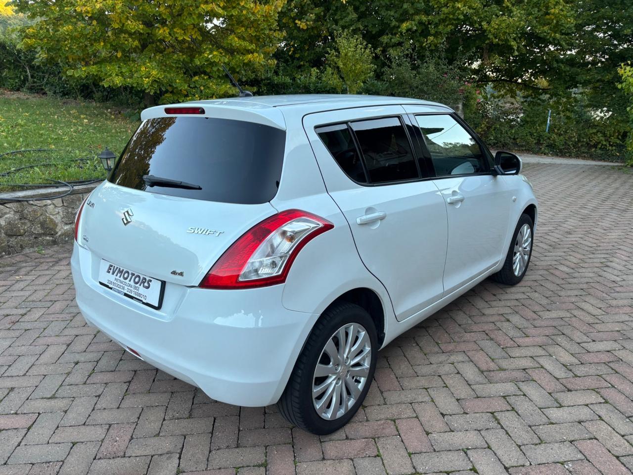 Suzuki Swift 1.2 VVT 4WD 5 porte