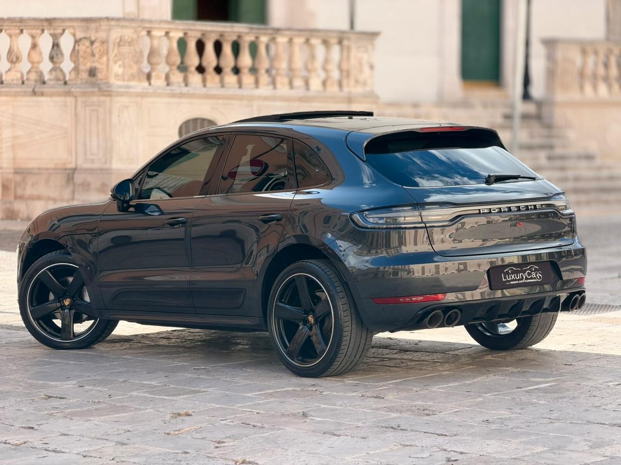 Porsche Macan 2.0 245 cv TURBO DESIGN TETTO SCARICHI