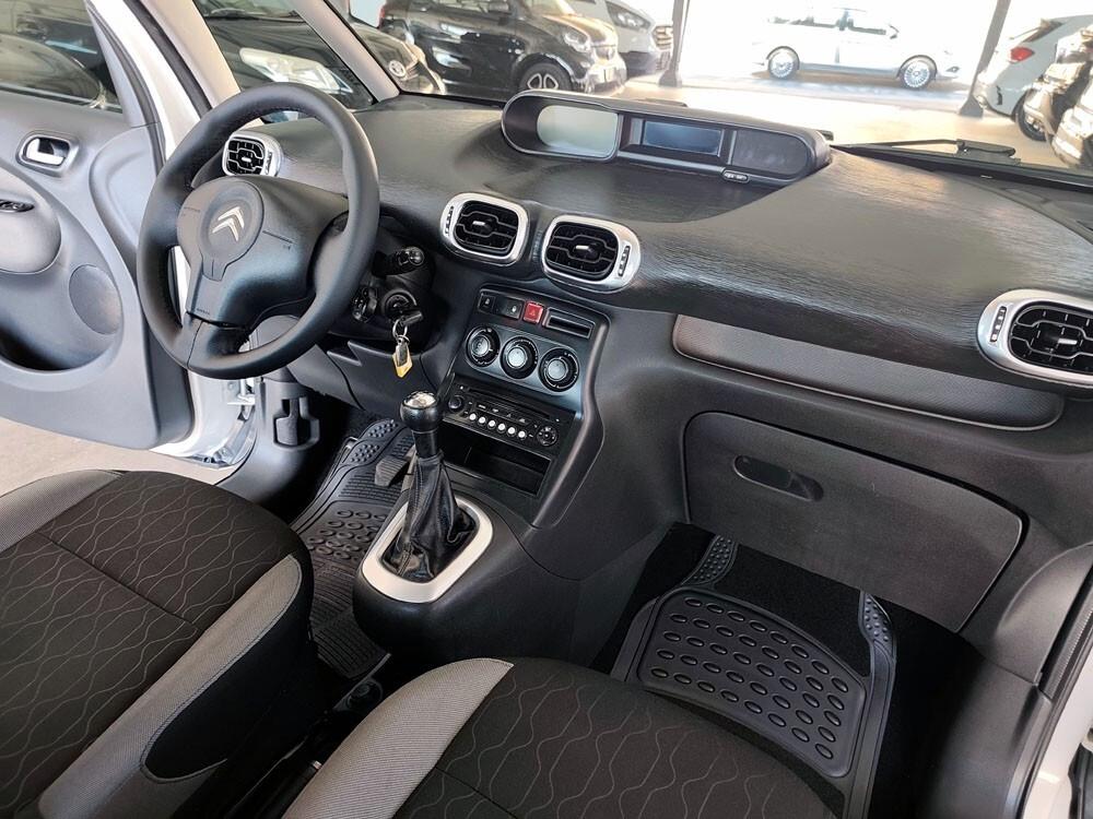 Citroen C3 Picasso 1.6 HDi 90 Exclusive PERFETTA!