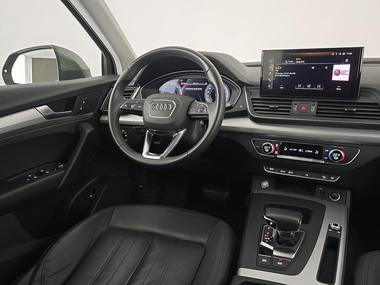 Audi Q5 sportback 40 2.0 tdi mhev 12v quattro s-tronic