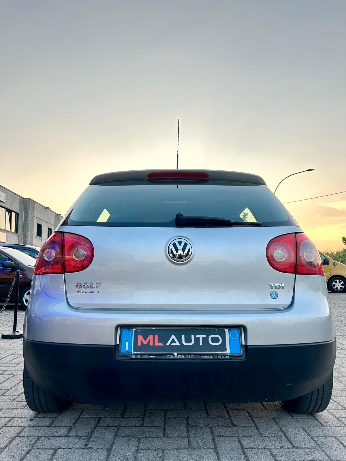 Volkswagen Golf Plus 1.9 TDI 5P Sportline (77 KW)