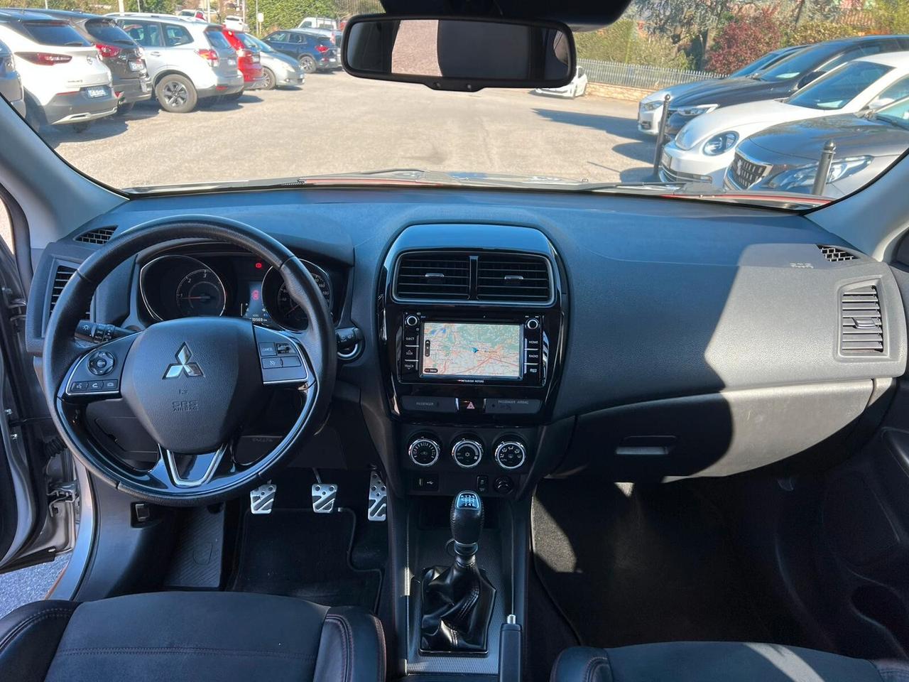 Mitsubishi ASX 1.6 DI-D 114 CV 2WD Instyle Navi