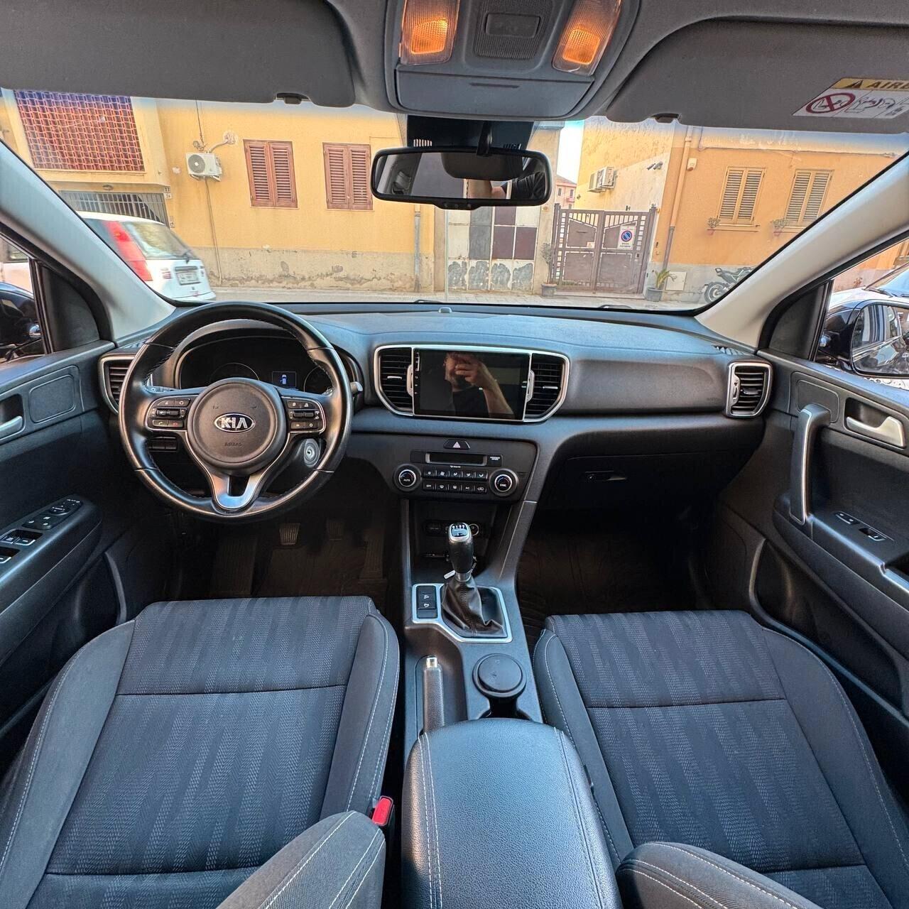 Kia Sportage 1.7 CRDI 2WD GT Line 12 mesi Garanzia