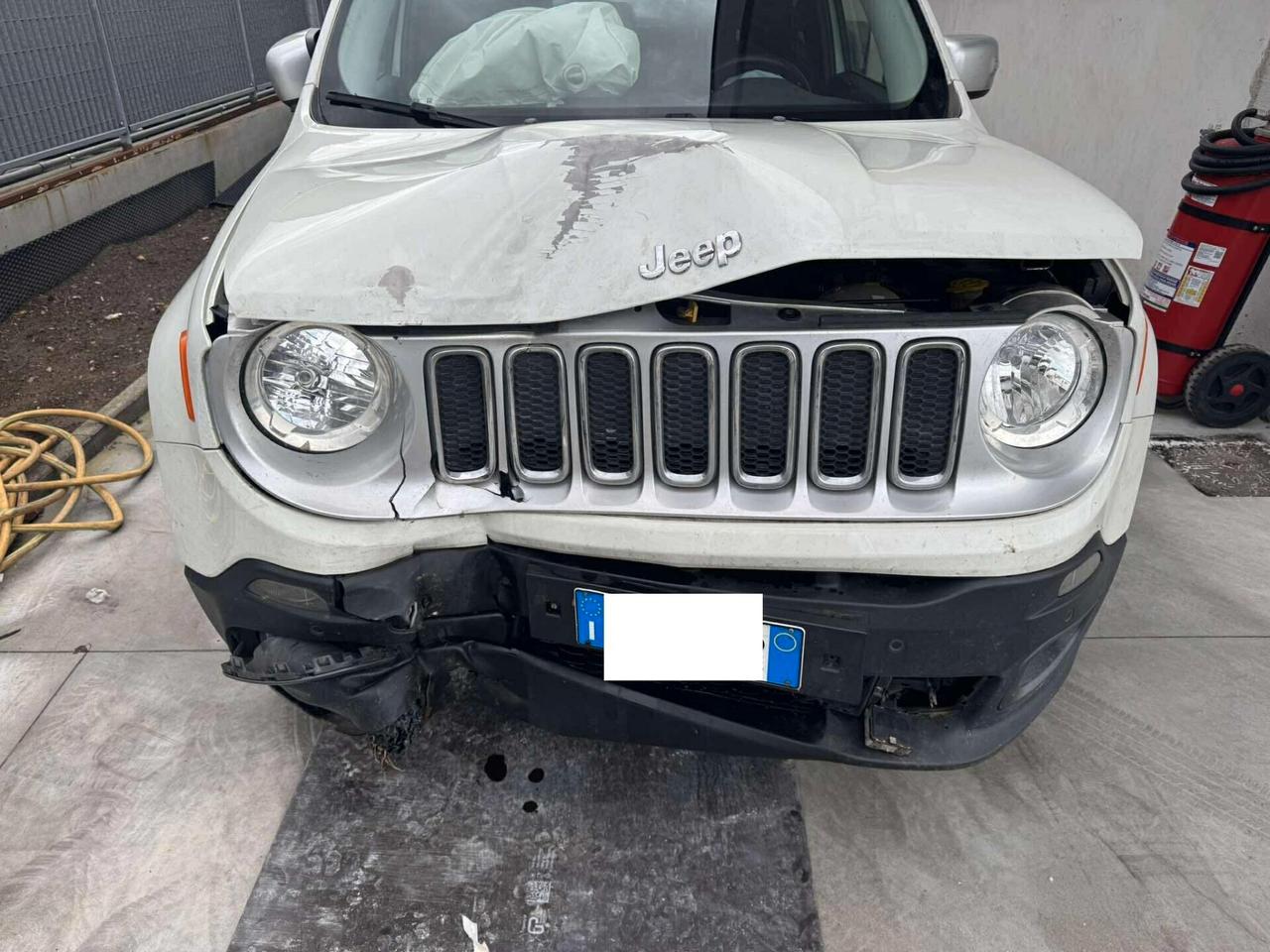 Jeep Renegade 2.0 Mjt 140CV 4WD Limited-2016