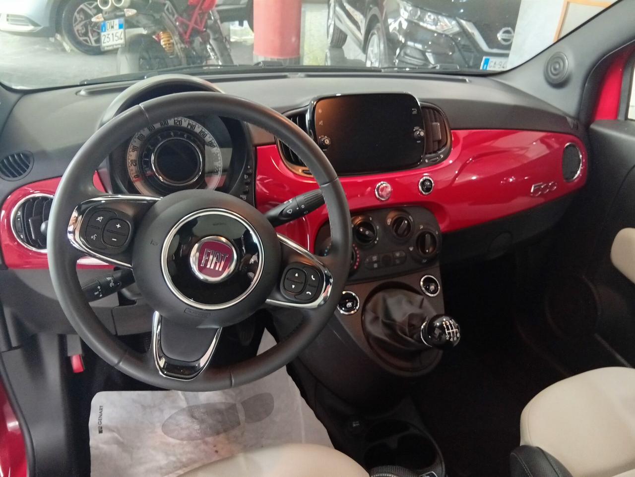 Fiat 500 1.0 Hybrid Dolcevita