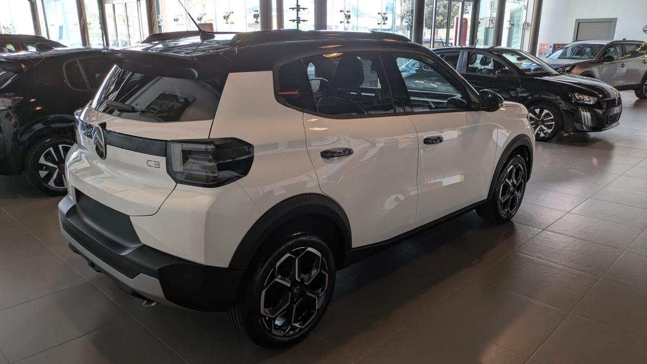 Citroen C3 100 MAX KM0