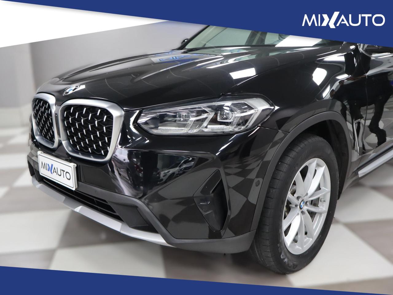 BMW X4 xDrive20d MHE 48V AUT