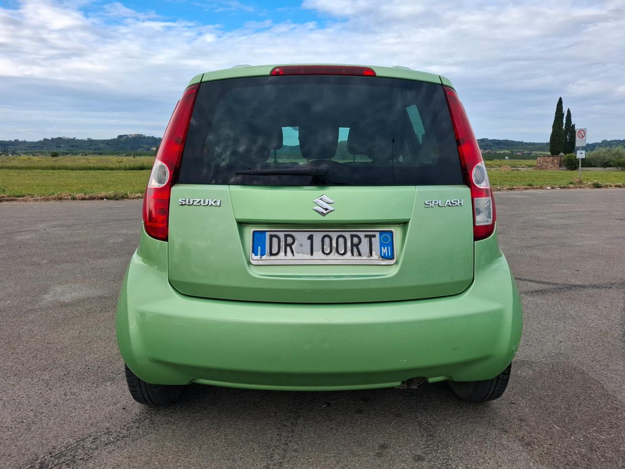 Suzuki Splash 1.0 GLS Safety Pack