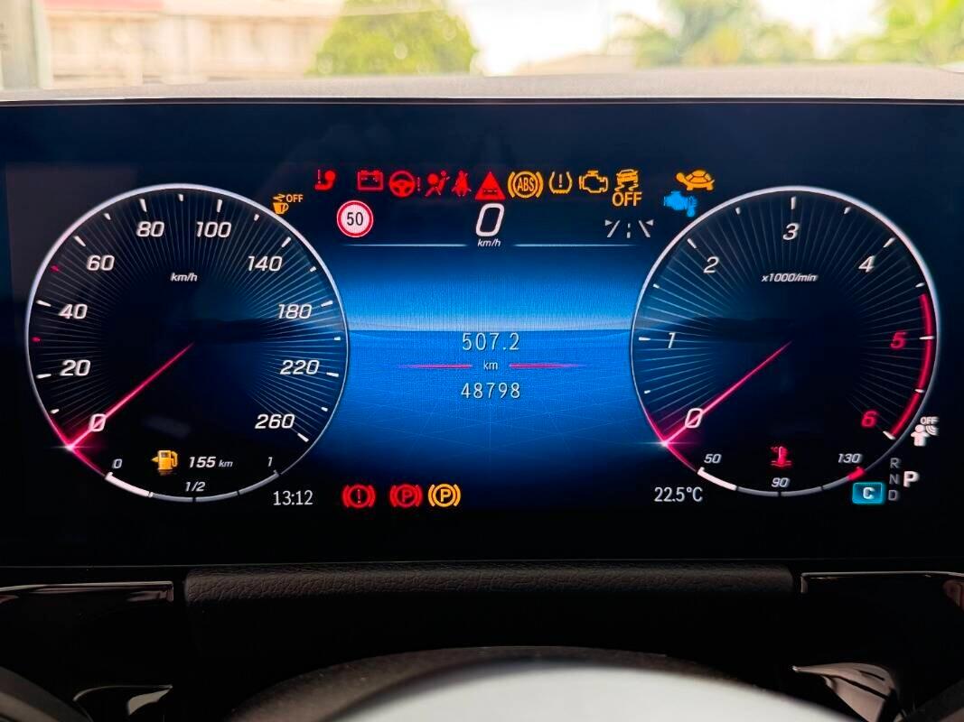 Mercedes-benz GLA 200 d Automatic AMG Line Premium Plus