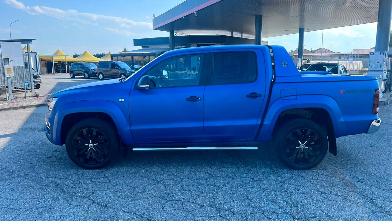 Volkswagen Amarok 3.0 V6 TDI 4MOTION BMT permanente aut. DC Aventura