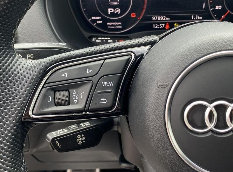 Audi Q2 S Line interno ed esterno 2.0 TDI 150CV s-tronic 35