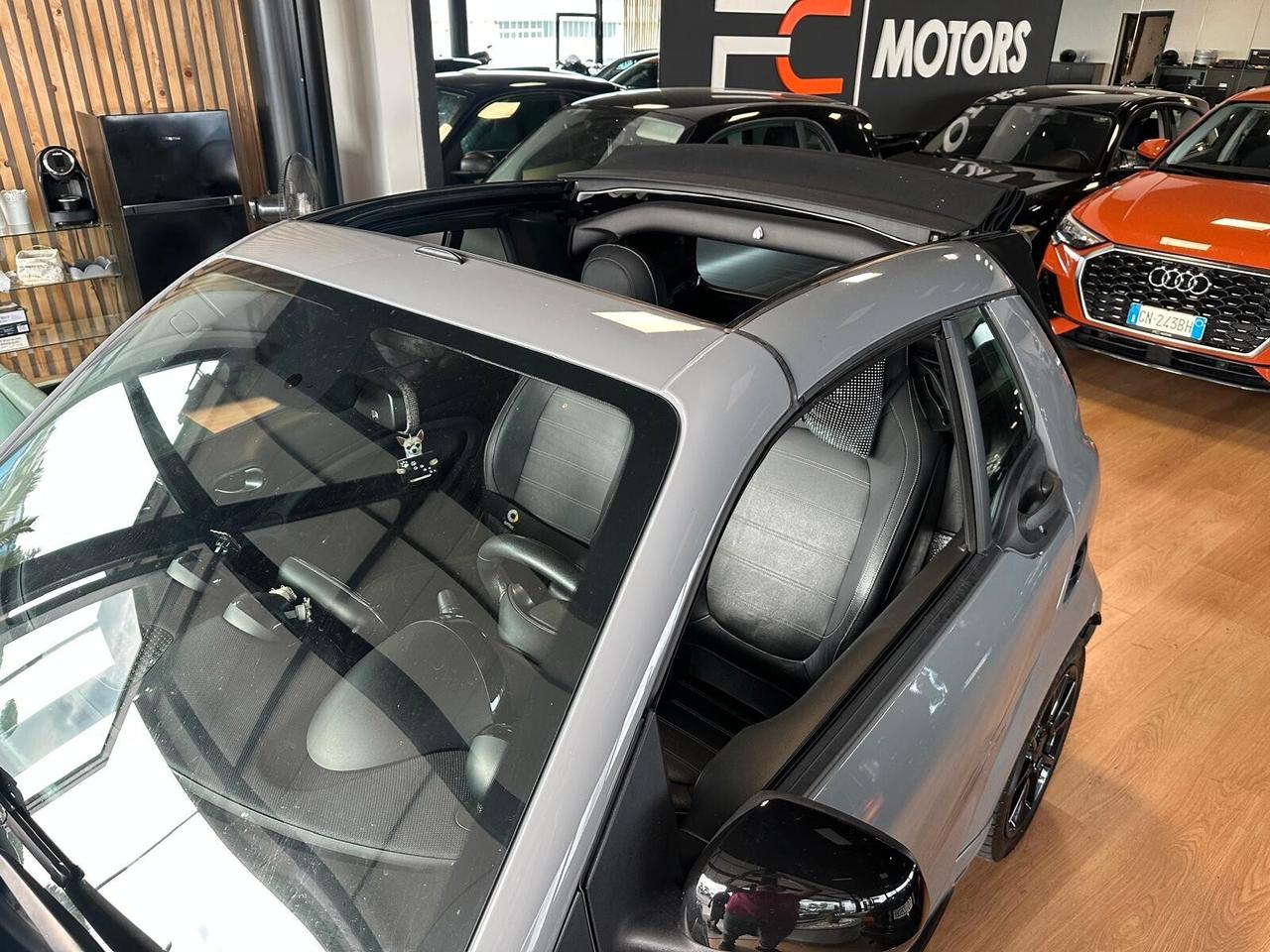 Smart ForTwo EQ cabrio BRABUS