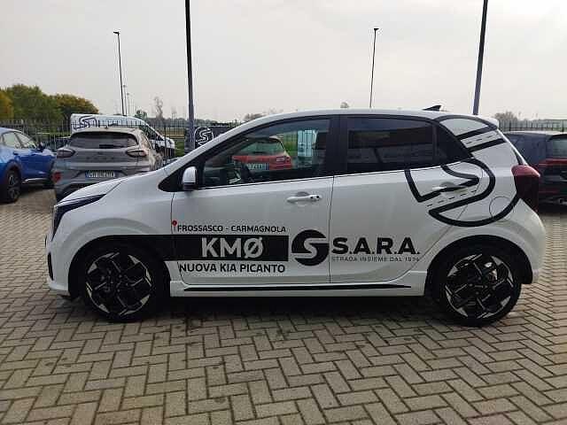 Kia Picanto 1.0 12V 5 porte GT Line