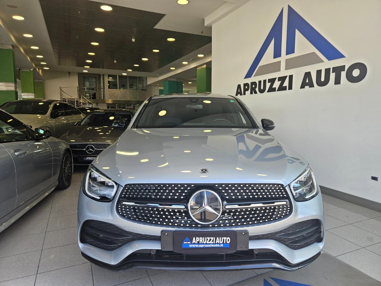 MERCEDES-BENZ GLC 300 de 4M EQ-Power Coupé Premium