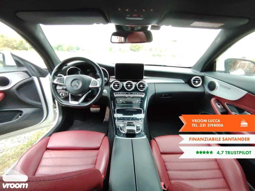 MERCEDES Classe C Cpé (C205) C 220 d Coupé Pr...