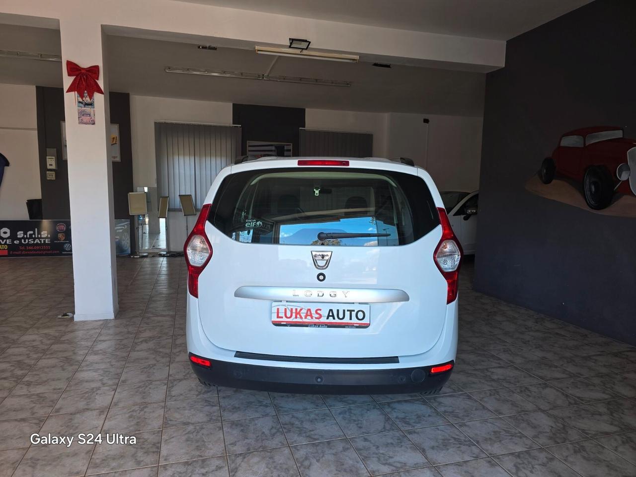 Dacia Lodgy 1.5 dCi 8V 90CV 7 posti Ambiance