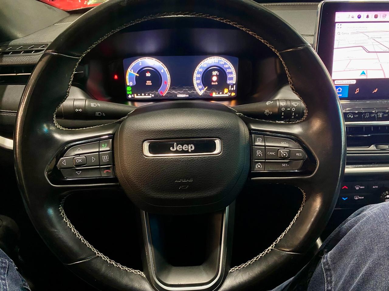 Jeep Compass 1.6 Multijet II 2WD S -2021