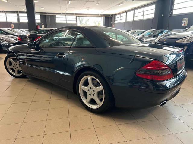 MERCEDES-BENZ SL 350 V6 245CV GPL COLORE SMERALDO ! OTTIME CONDIZIONI