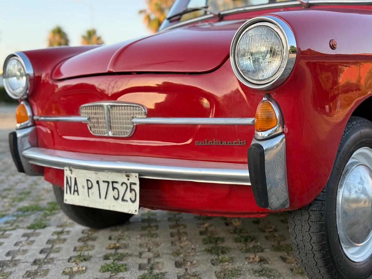 AUTOBIANCHI Bianchina 1968